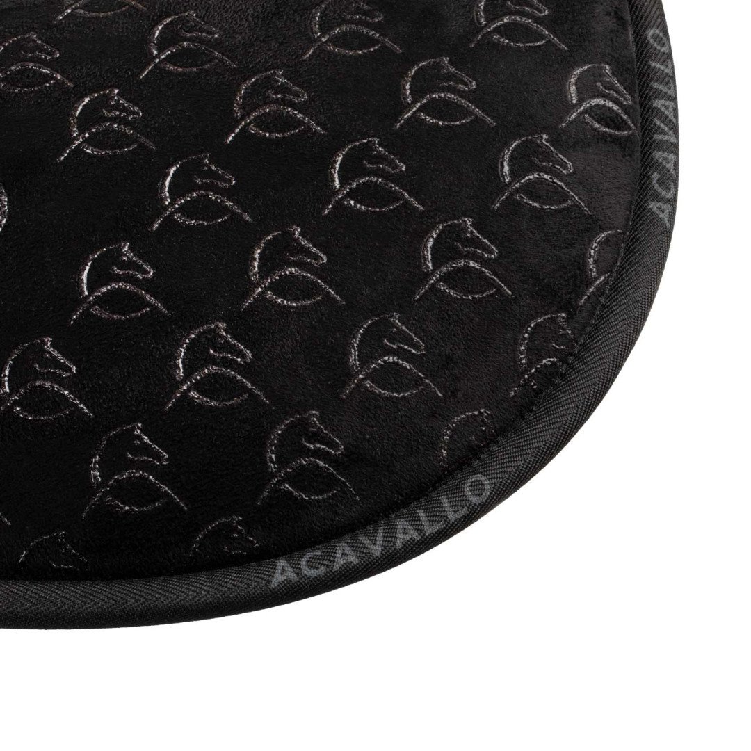 Tapis de dressage sans garrot et en mousse à mémoire de forme, demi-tapis, système d'adhérence en silicone