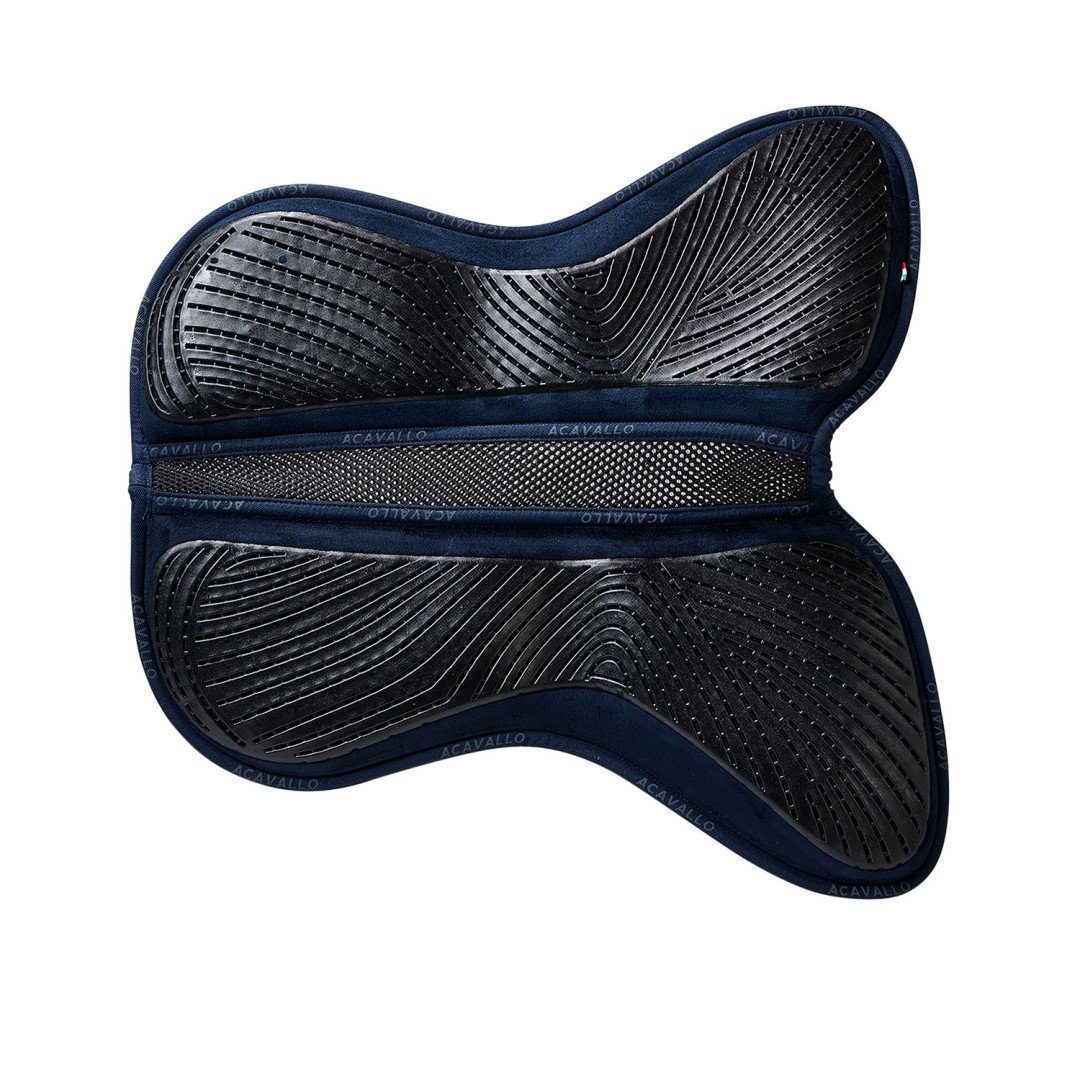 Sistema de agarre de gel de silicona de doble cara Spine Free y almohadilla de espuma viscoelástica CC ½