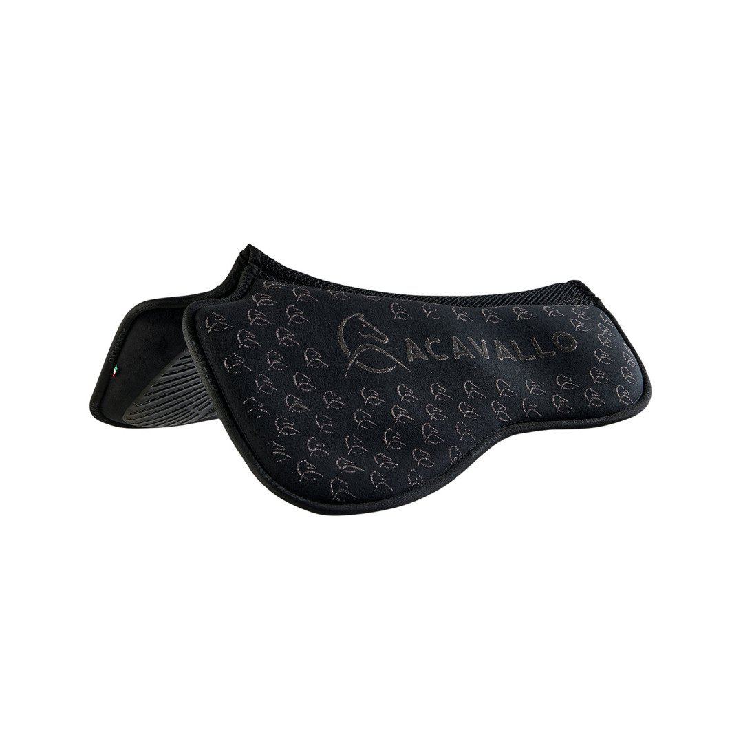 Spine Free Double face Gel silicon Grip System & Memory Foam Dressage