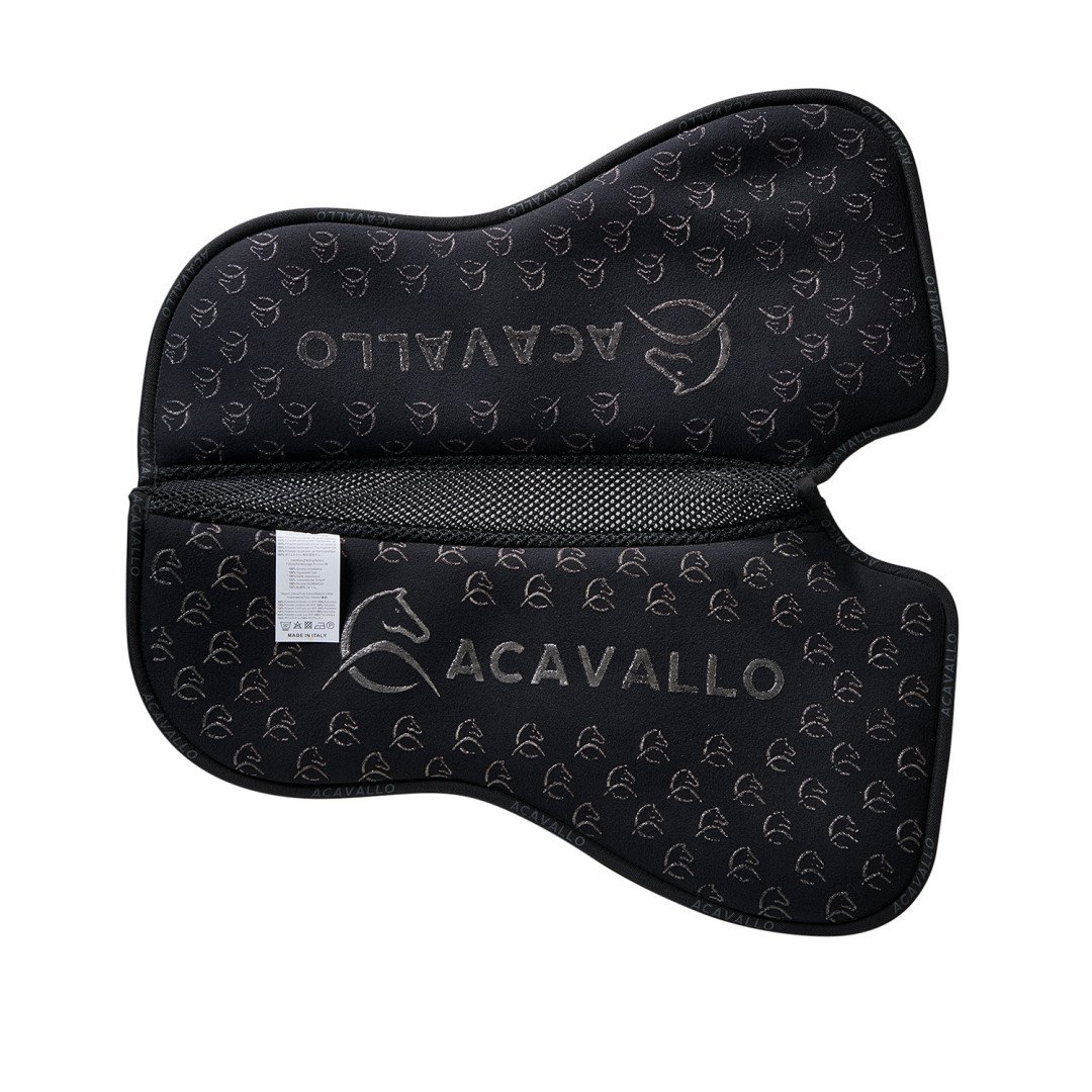 Spine Free Double face Gel silicon Grip System & Memory Foam Dressage