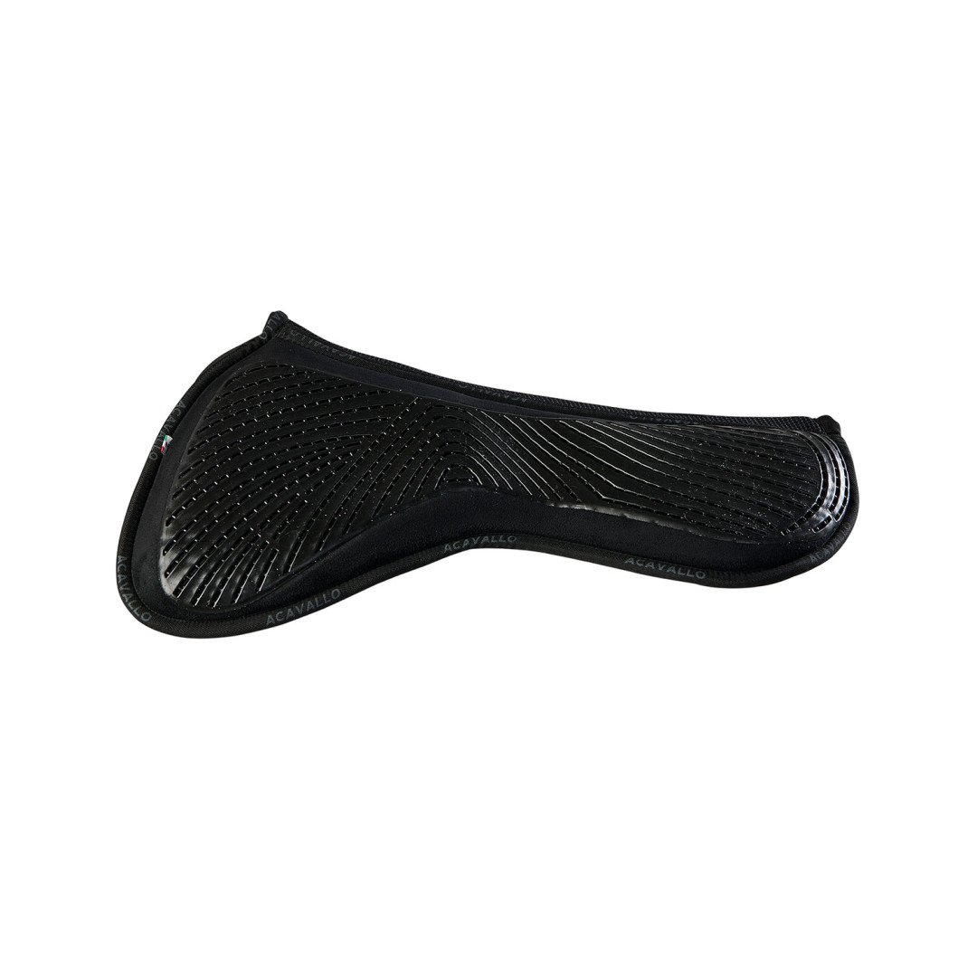 Almohadilla de gel y espuma viscoelástica Withers Free CC de ½ pulgada y forro de tela con espaciador 3D