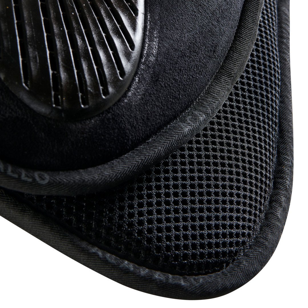 Widerristfreies Gel & Memory Foam CC ½ Pad 3D Spacer Stofffutter Dressur