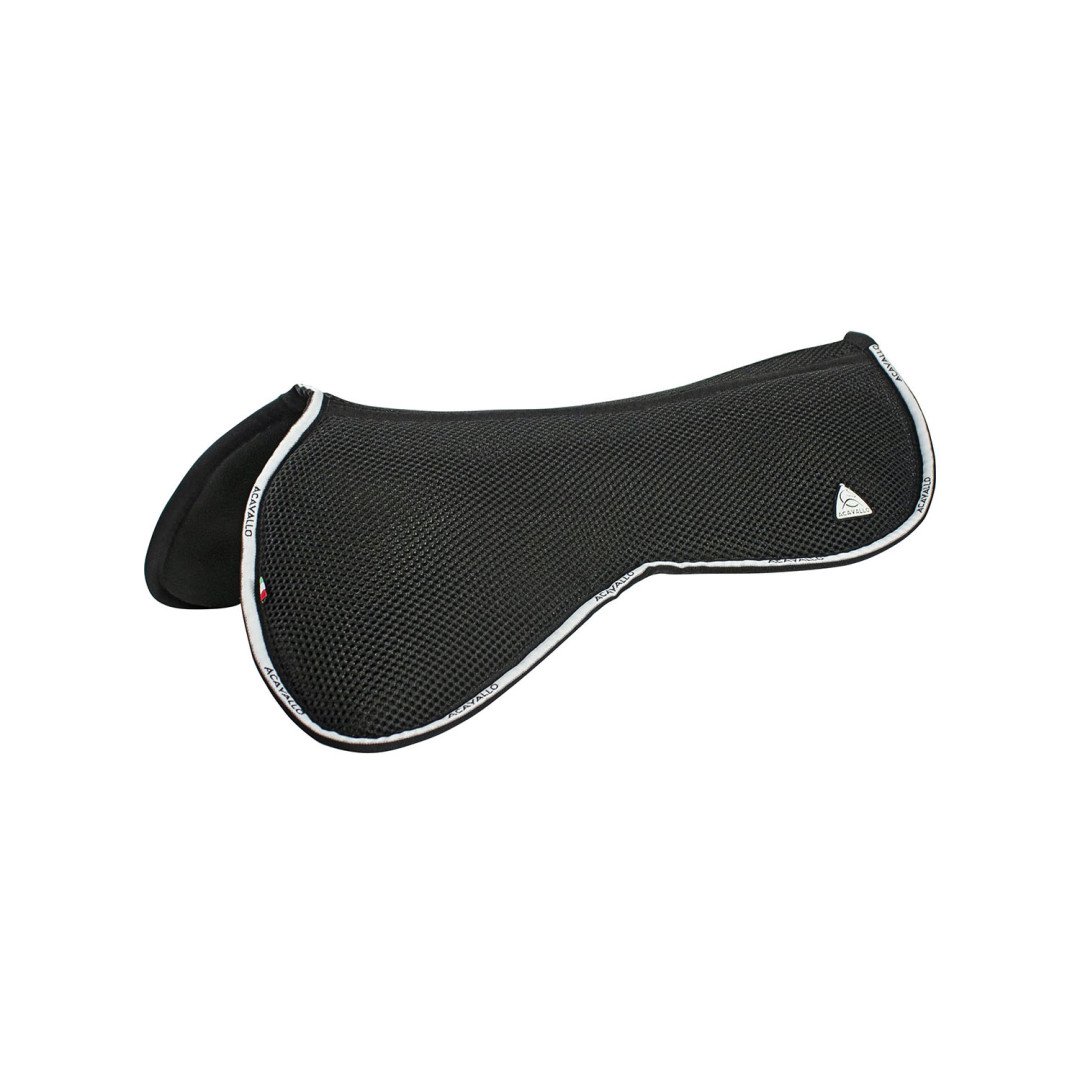 Coussin d'espacement double face 3D Withers Free en microfibre polaire et mousse à mémoire de forme CC ½