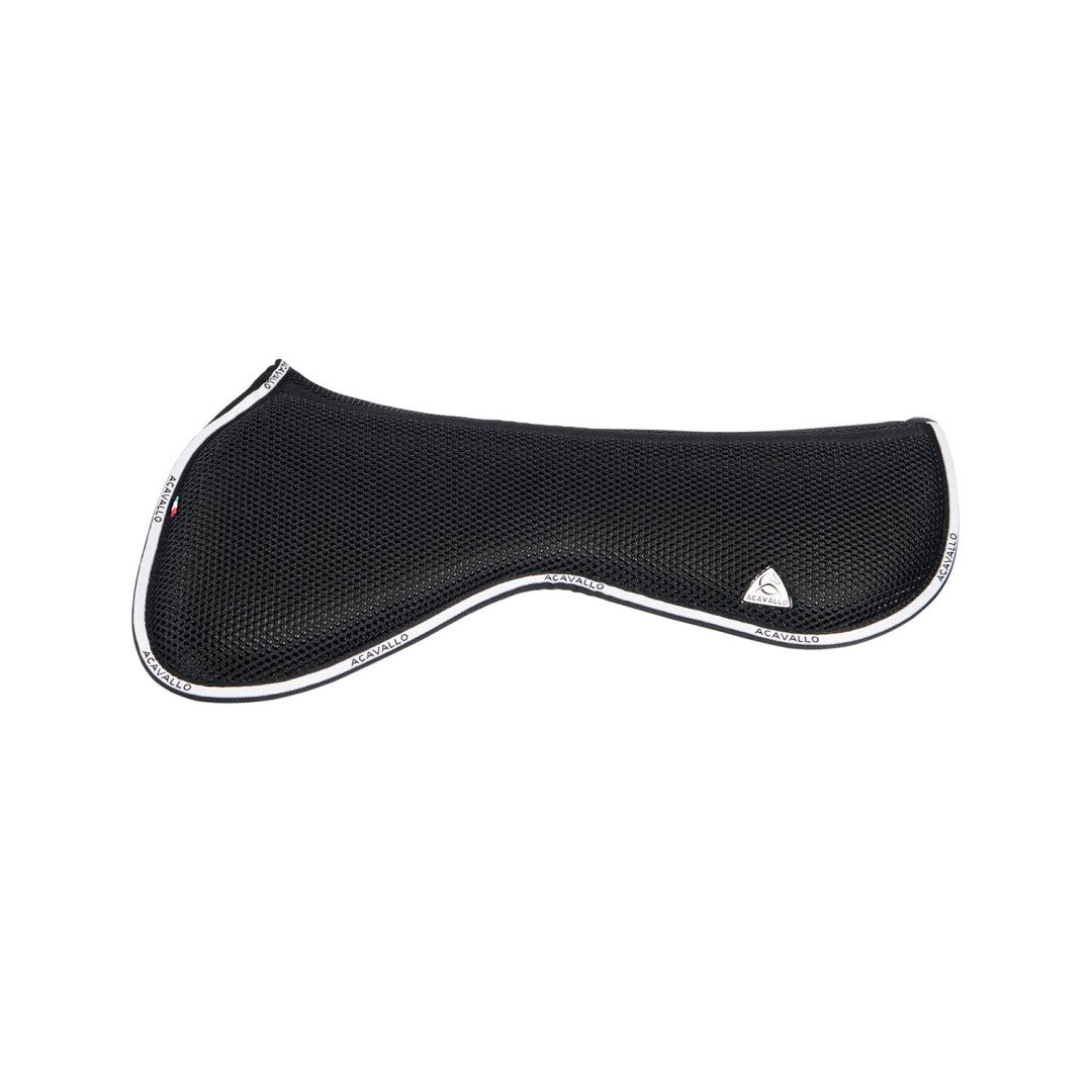 Coussin d'espacement double face 3D Withers Free en microfibre polaire et mousse à mémoire de forme CC ½