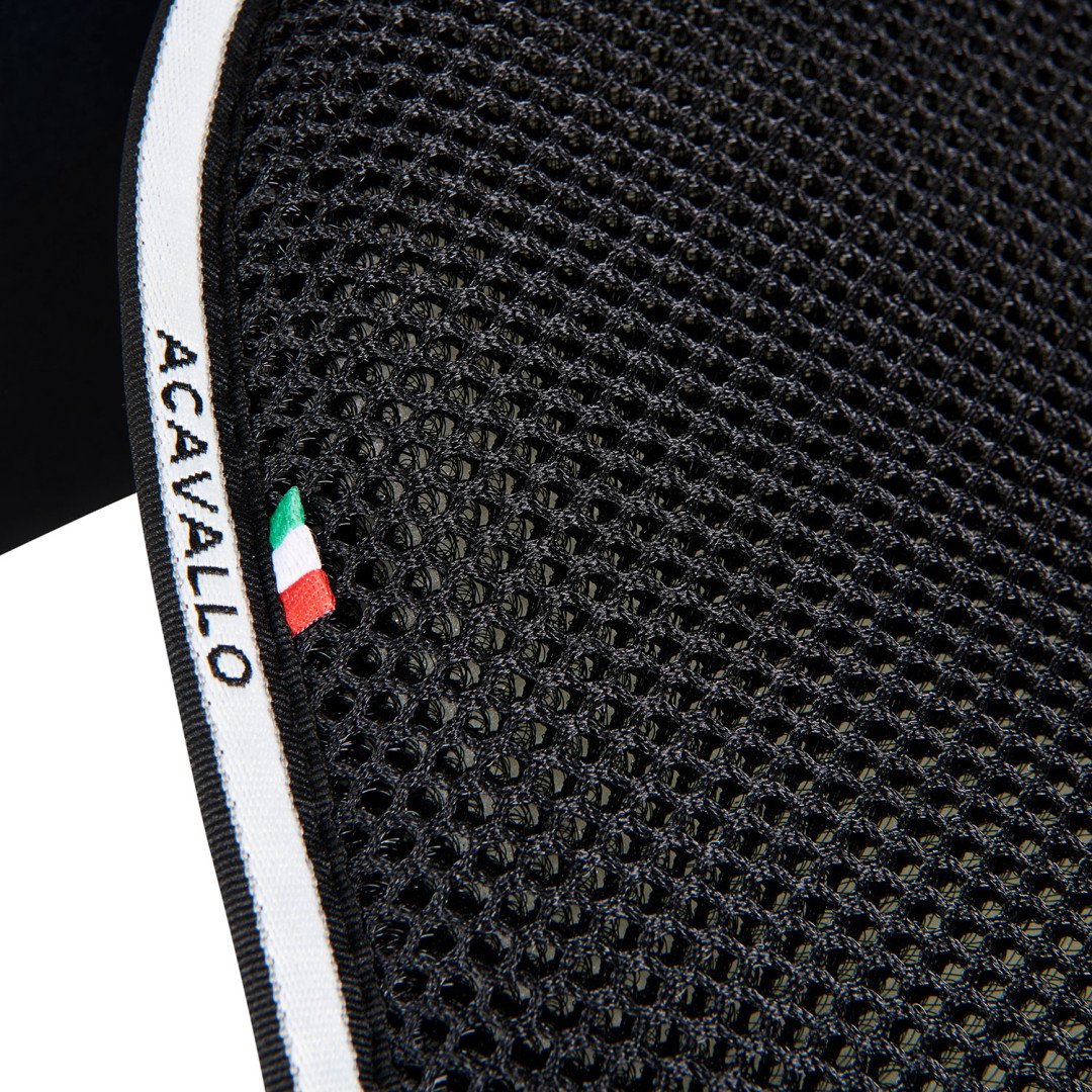 Withers Free Double Face 3d Spacer Microfleece & Memory Foam Cc ½ Pad