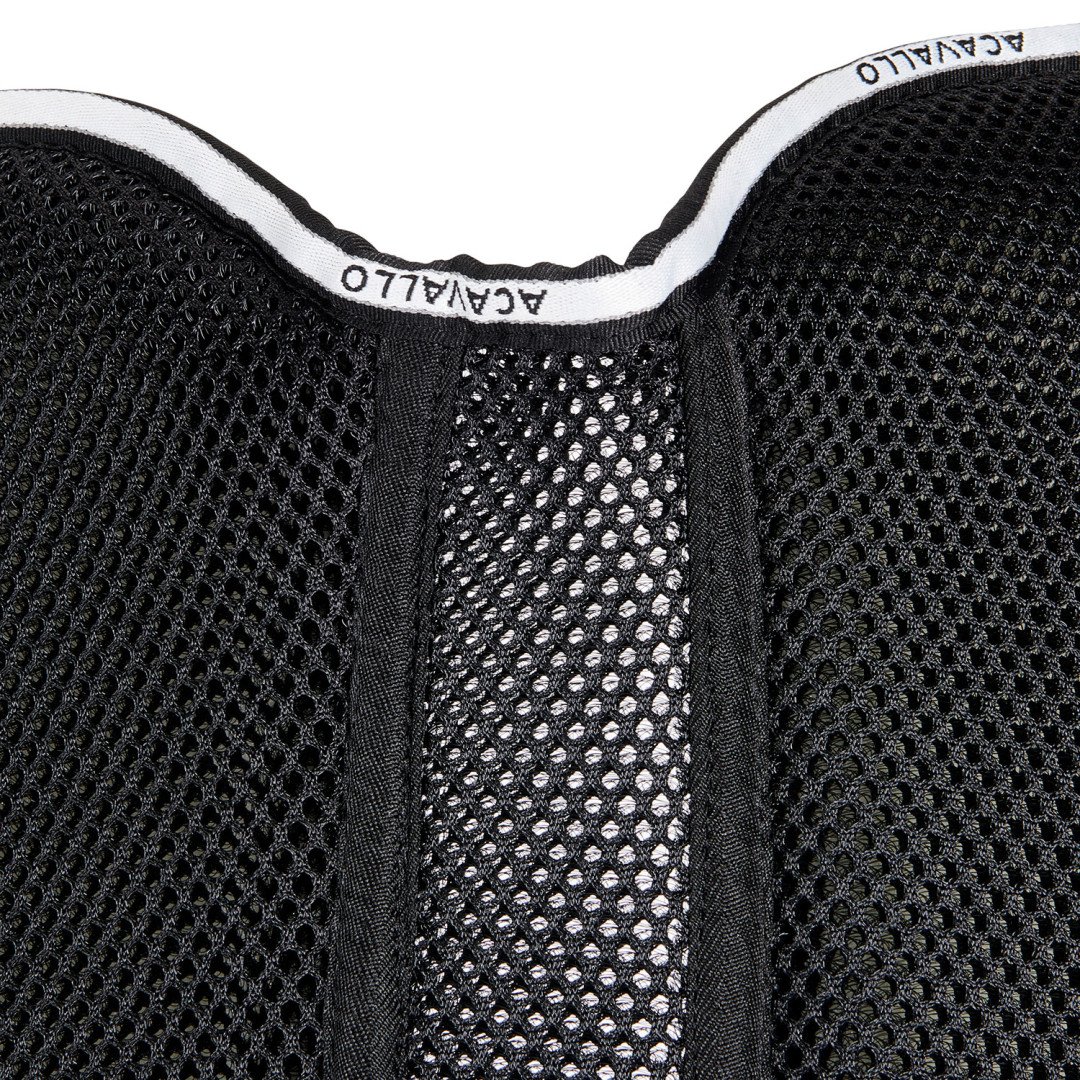 Coussin d'espacement double face 3D Withers Free en microfibre polaire et mousse à mémoire de forme CC ½