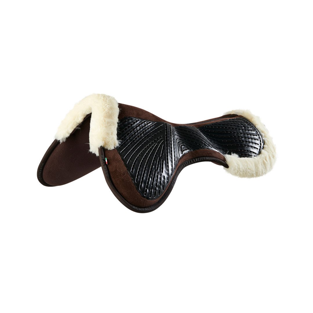 CC Gel & Memory Foam 1 2 Pad Einheitsgröße W Öko-Wolle Natur