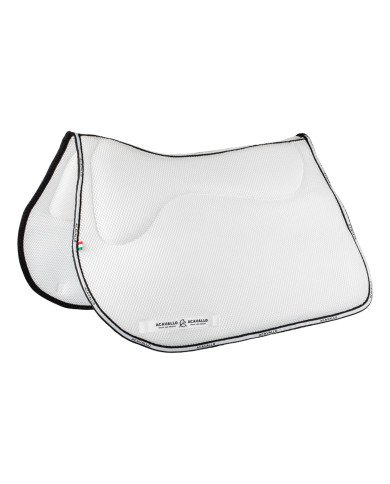 Acavallo 3d Spacer Memory Foam Square Jump Pad