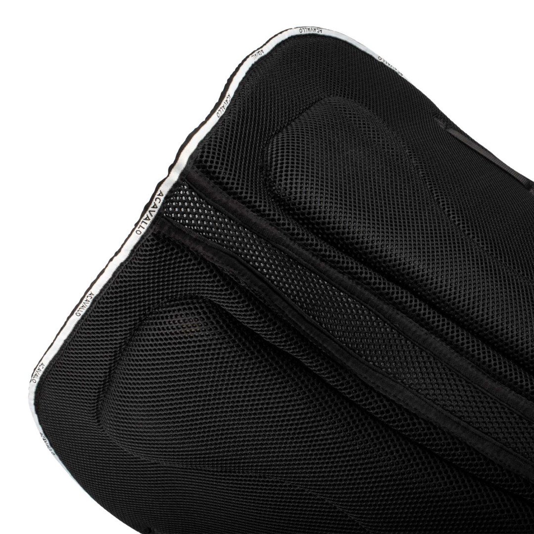 3D Spacer Memory Foam Square Jump