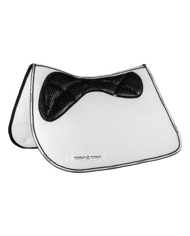 Acavallo 3d Spacer Memory Foam Ac Grip Gel Square Jump Pad