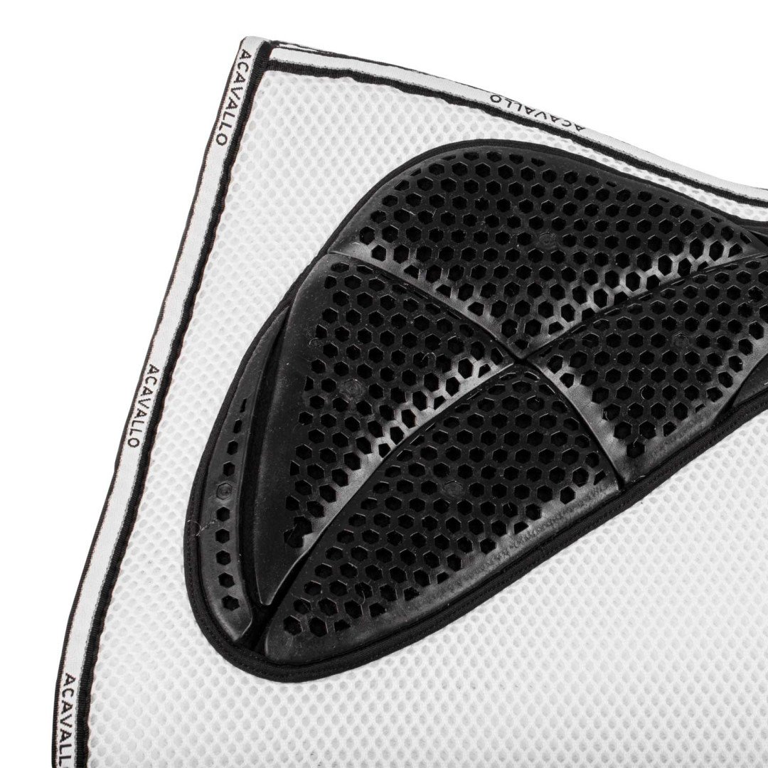 Acavallo 3d Spacer Memory Foam Ac Grip Gel Square Jump Pad