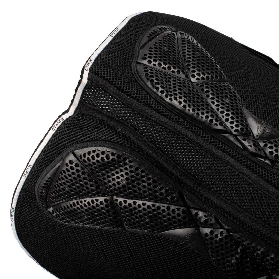 3D Espaçador Espuma de Memória Ac Grip Almofada de Gel Salto Quadrado