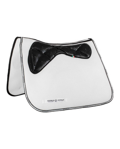 Acavallo 3d Spacer Memory Foam Ac Grip Gel Square Dressage Pad Acavallo 3d Spacer Memory Foam Ac Grip Gel Square Dressage Pad