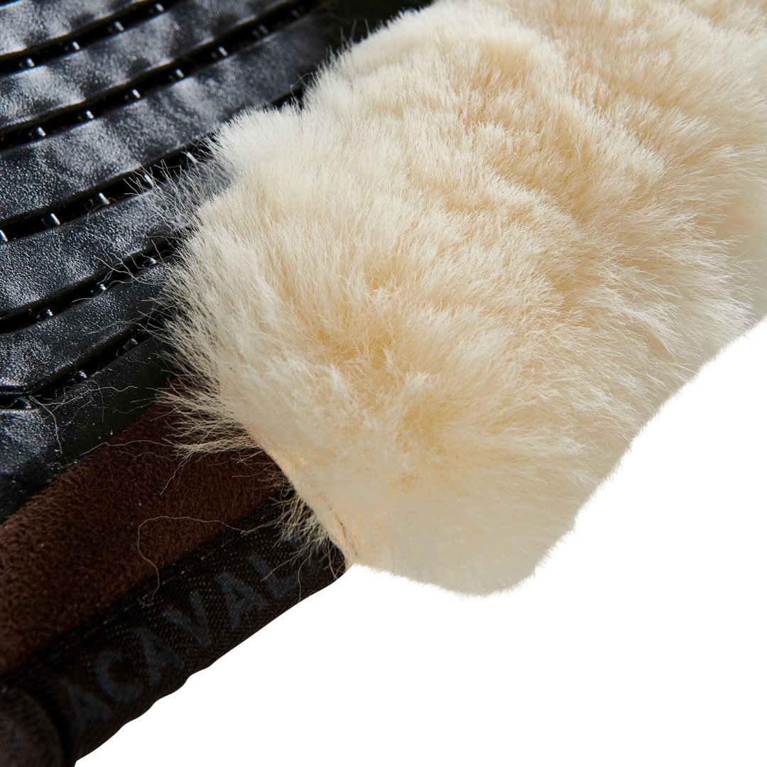 Cc Twin Sided Gel Pad 1 2 Sheepskin Edge