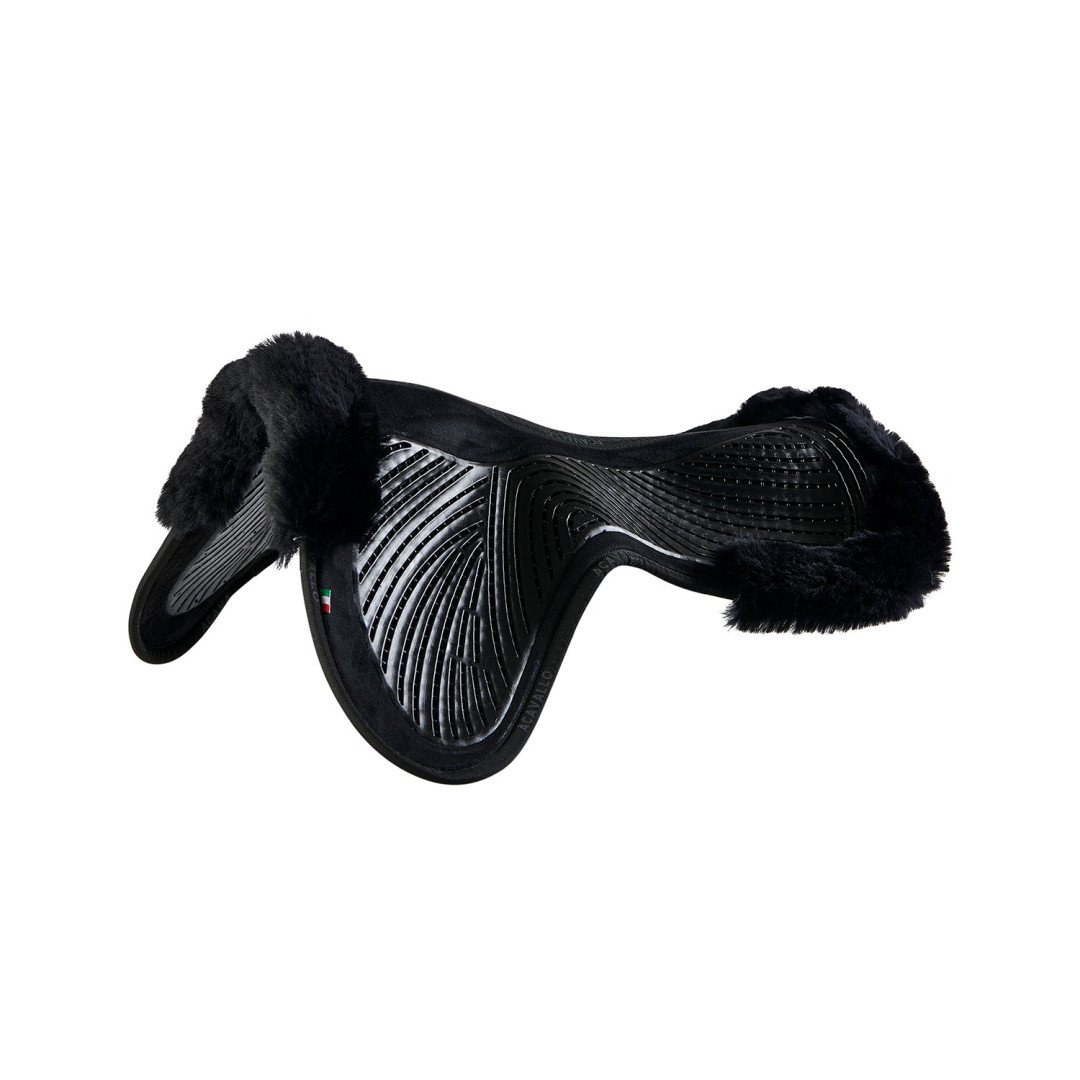 Almofada de gel dupla face CC 1 2 Borda de pele de carneiro