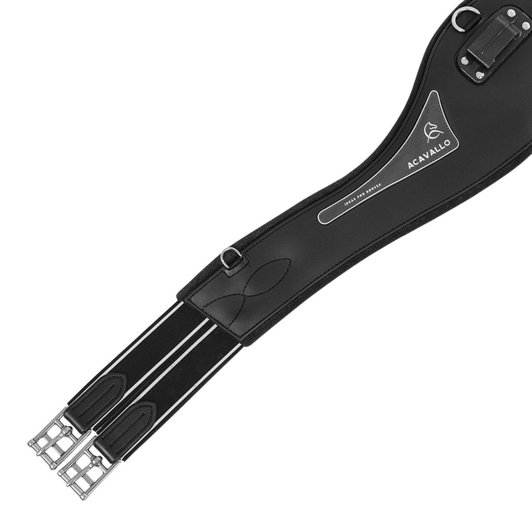 Gel & Pvc Girth Anatomic S s Hebillas