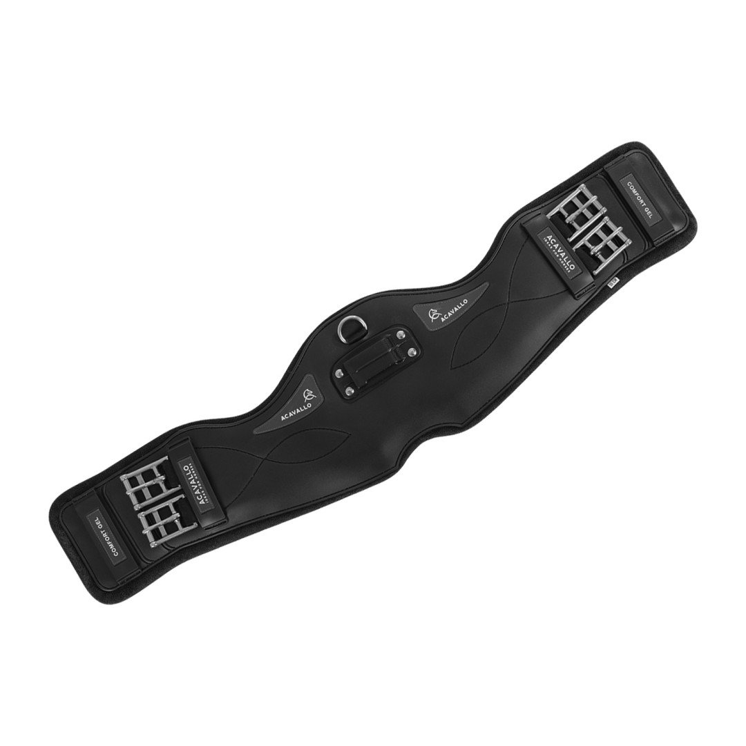 Gel & PVC Girth S s Schnallen