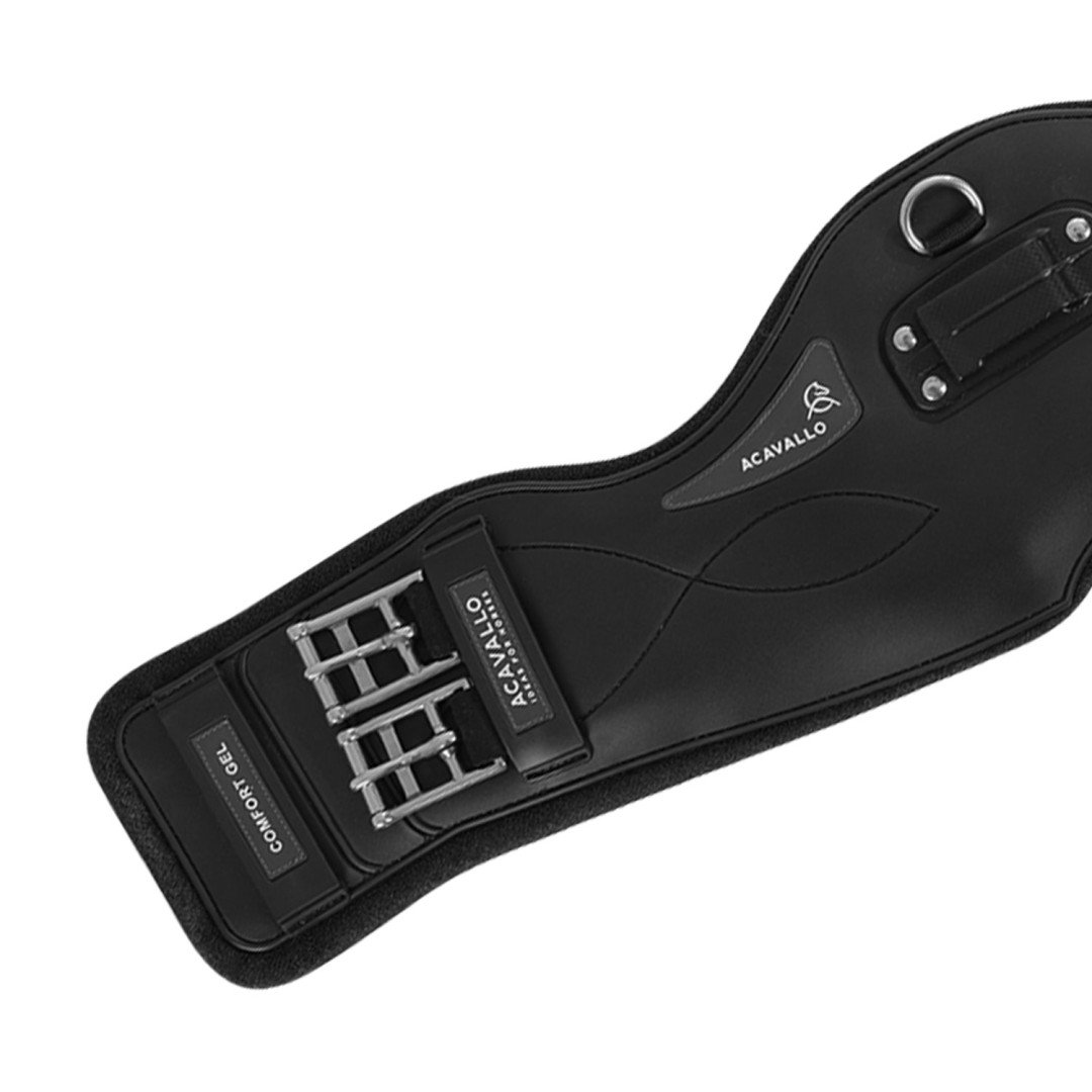 Fivelas de Gel e Pvc de Girth Curta