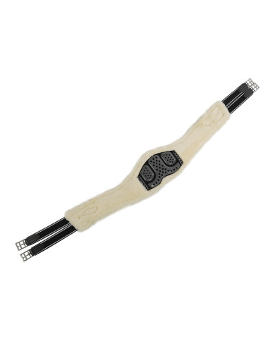 Acavallo Gel & Pvc Anatomic Girth Detachable Wool Lining Stainless Steel Buckles Acavallo Gel & Pvc Anatomic Girth Detachable Wool Lining Stainless Steel Buckles