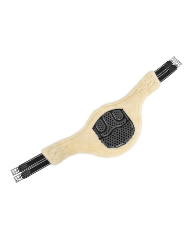 Acavallo Gel & Pvc Studguard Girth Detachable Eco-wool Lining Stainless Steel Buckles Acavallo Gel & Pvc Studguard Girth Detachable Eco-wool Lining Stainless Steel Buckles