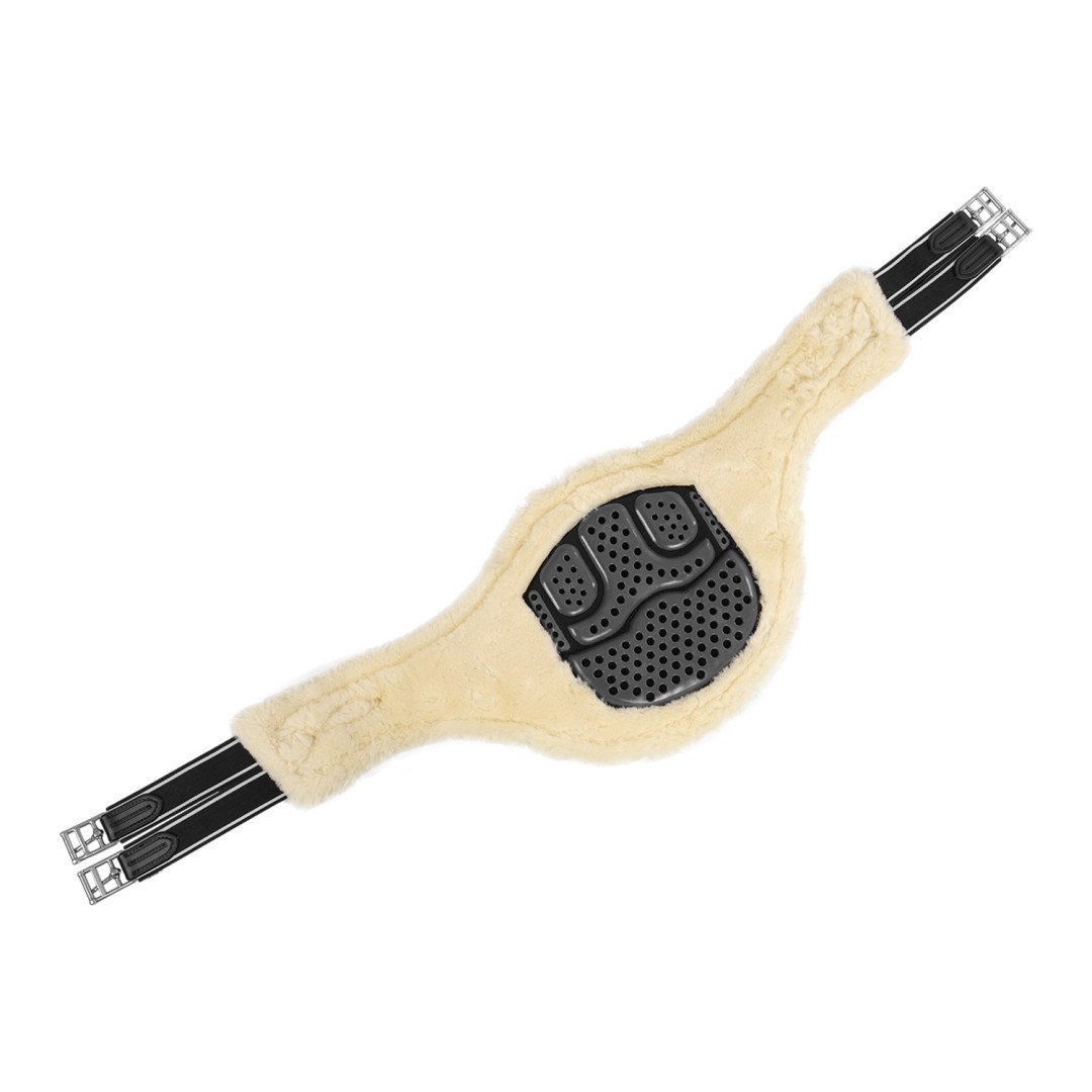 Guarda-chuva de gel e pvc Girth removível forro de lã ecológica S s fivelas