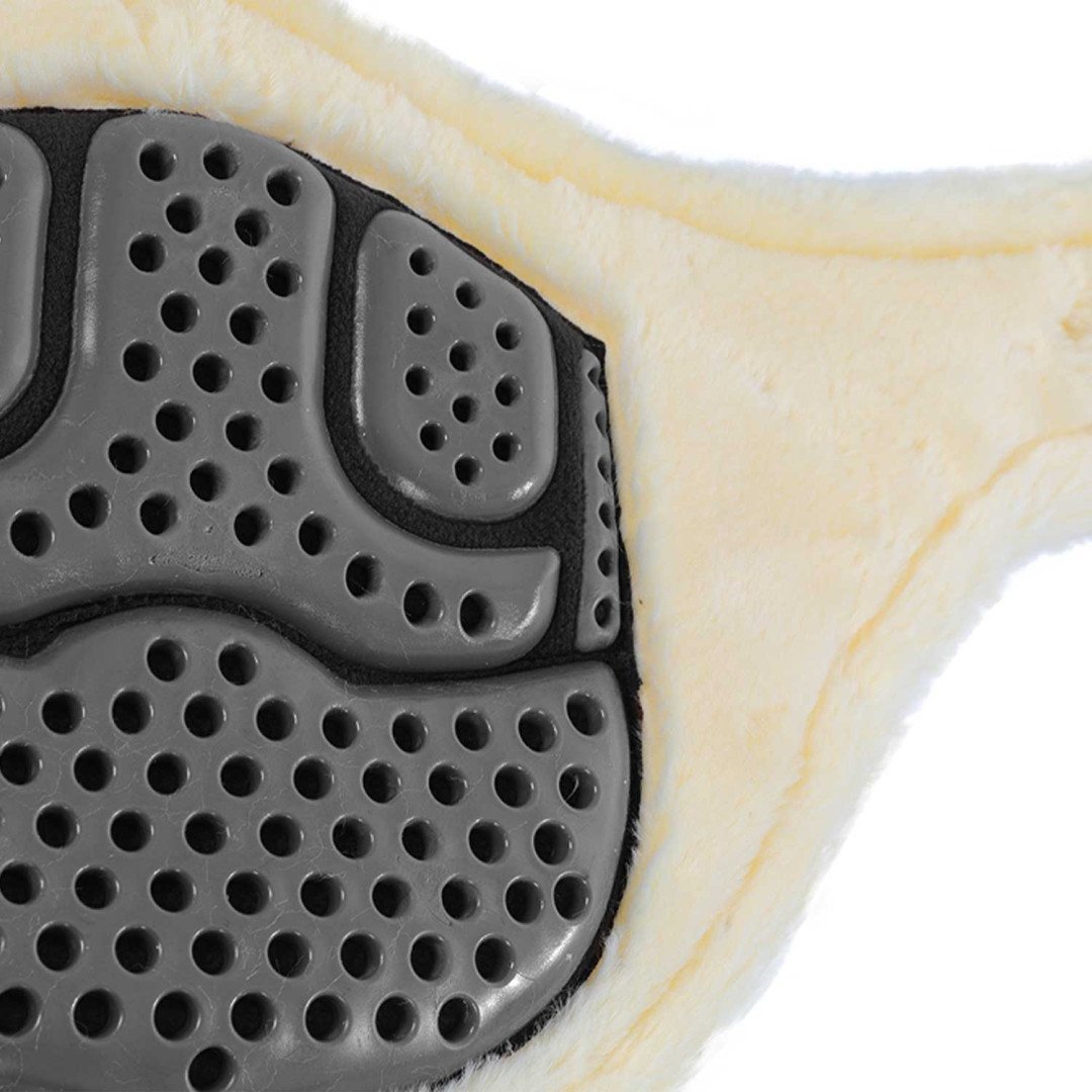 Gel y Pvc Studguard Girth Desmontable Eco lana Forro S s Hebillas