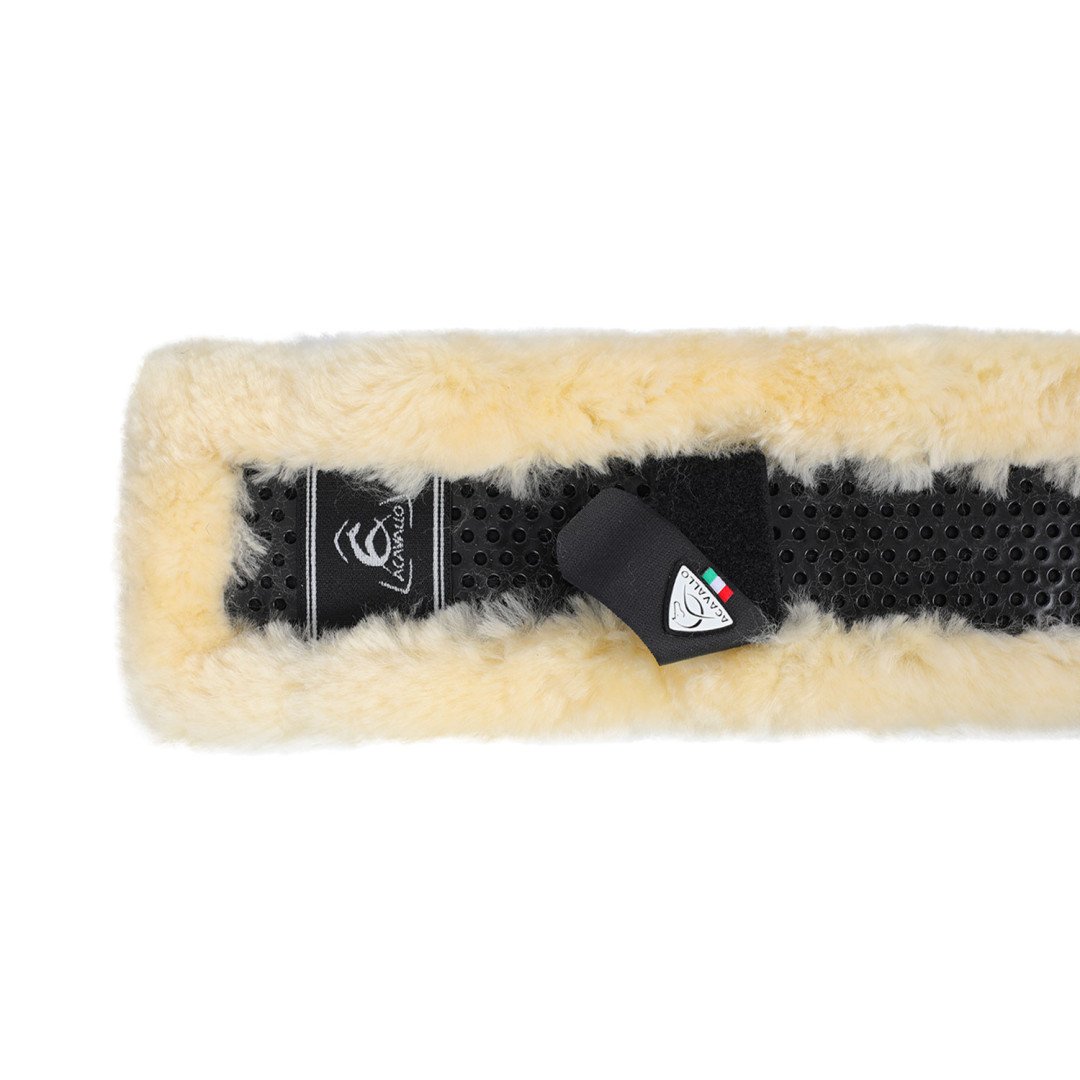 Protetor de Cilha Classic em Gel com Pele Girth Curta