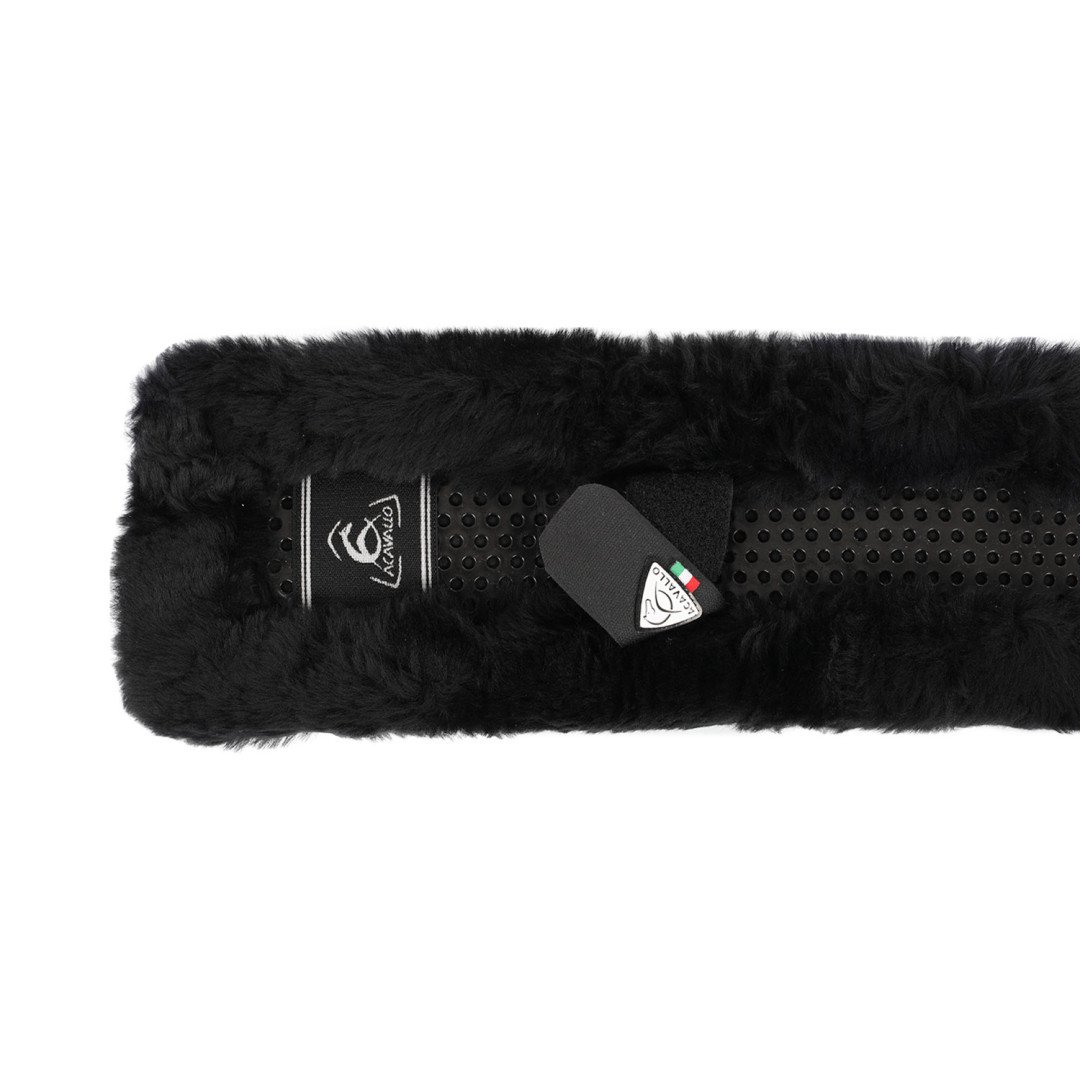 Protetor de Cilha Classic em Gel com Pele Girth Curta