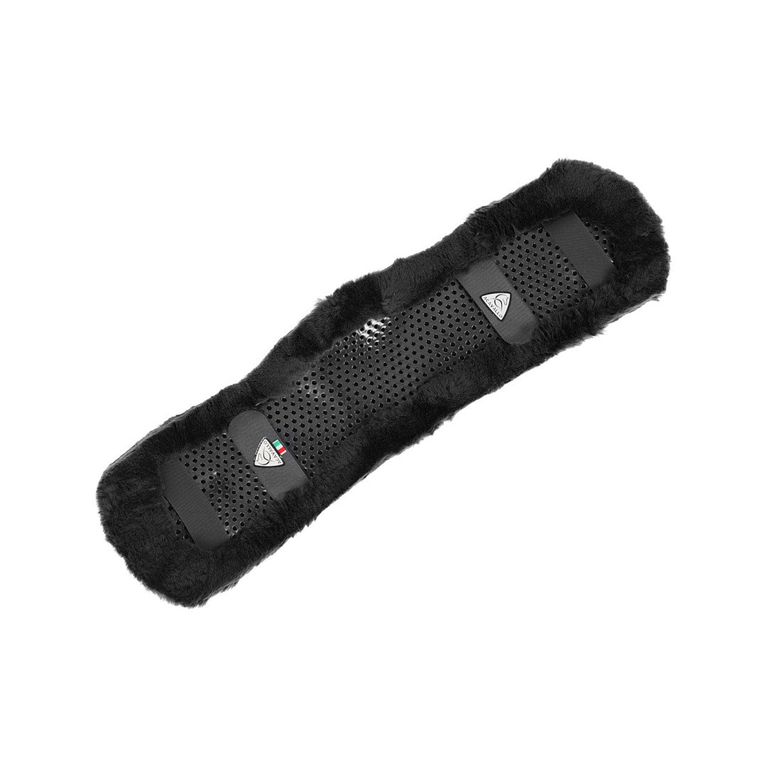 Protector de Girth corto de gel con forma de piel de oveja