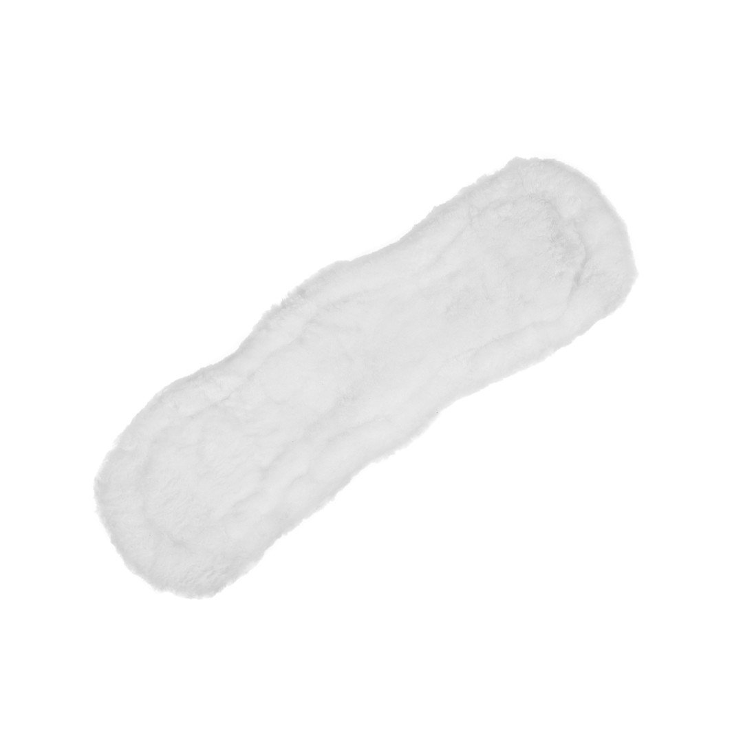 Protector de Girth corto de gel con forma de piel de oveja