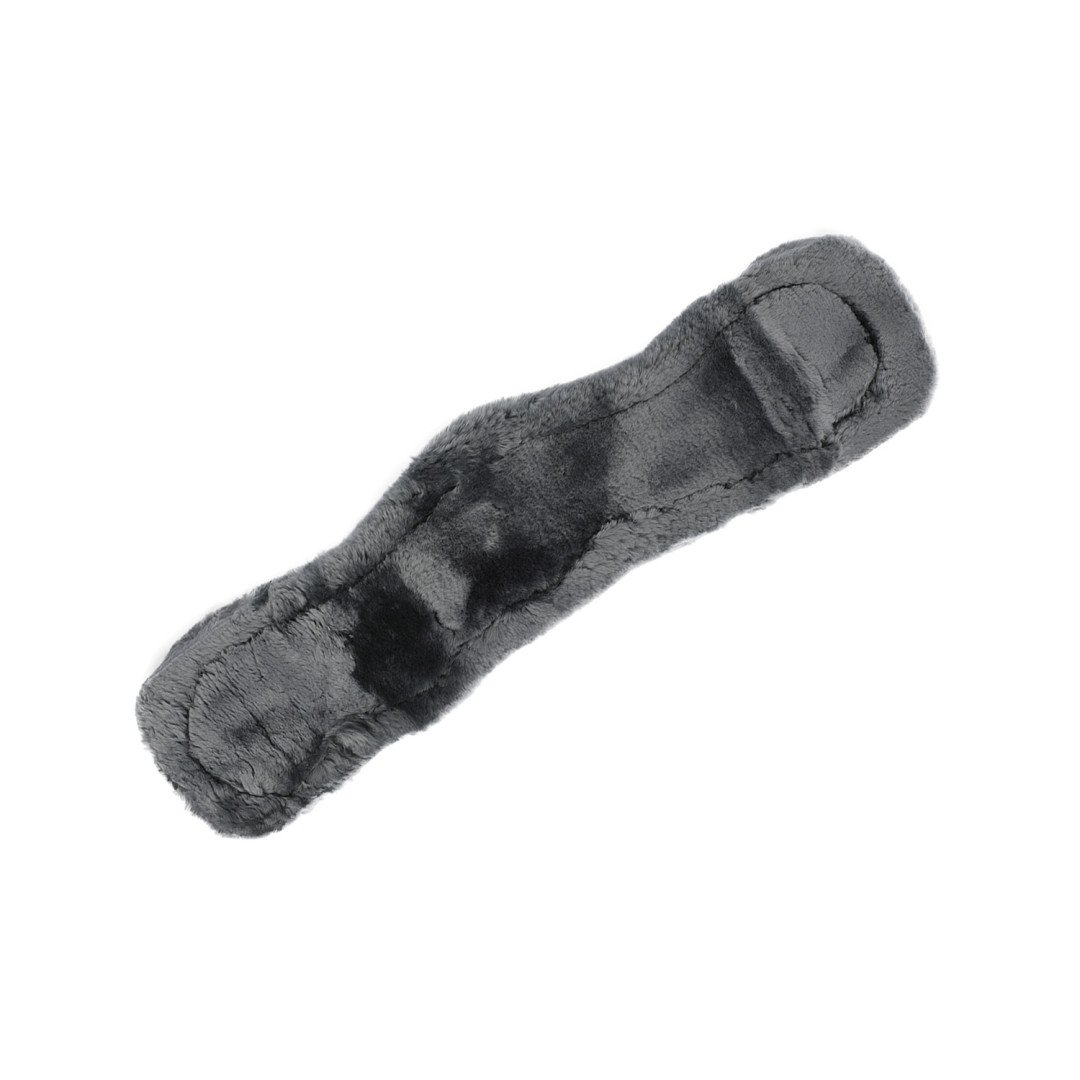 Protector de Girth corto de gel con forma de piel de oveja