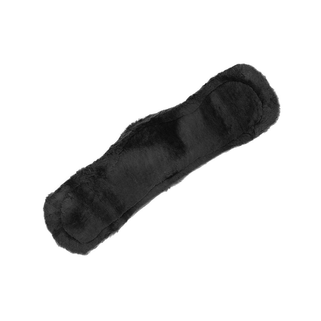 Shaped Gel Short Girth Saver Sheepskin