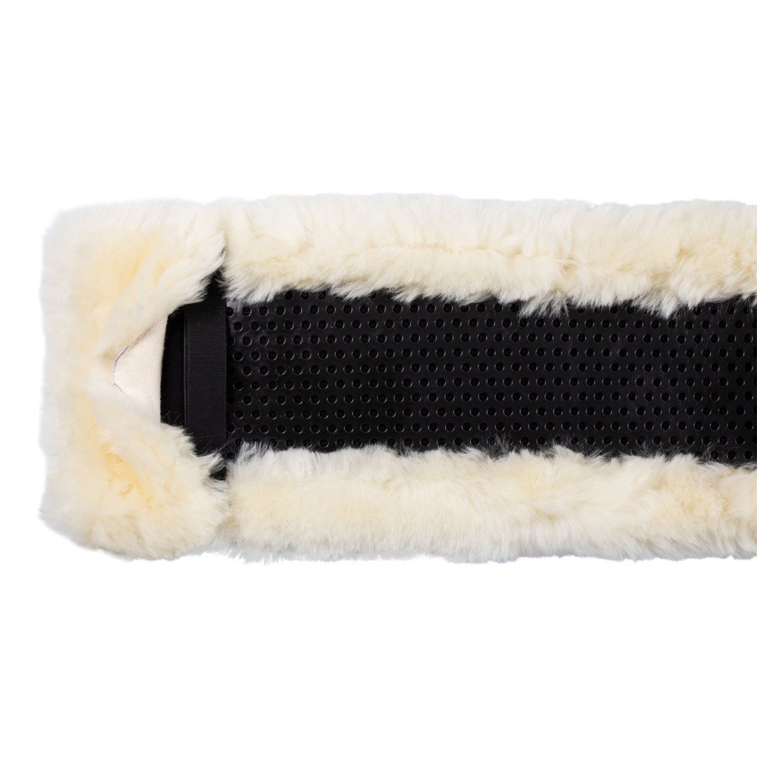 Western Wide Gel Girth Saver Sheepskin