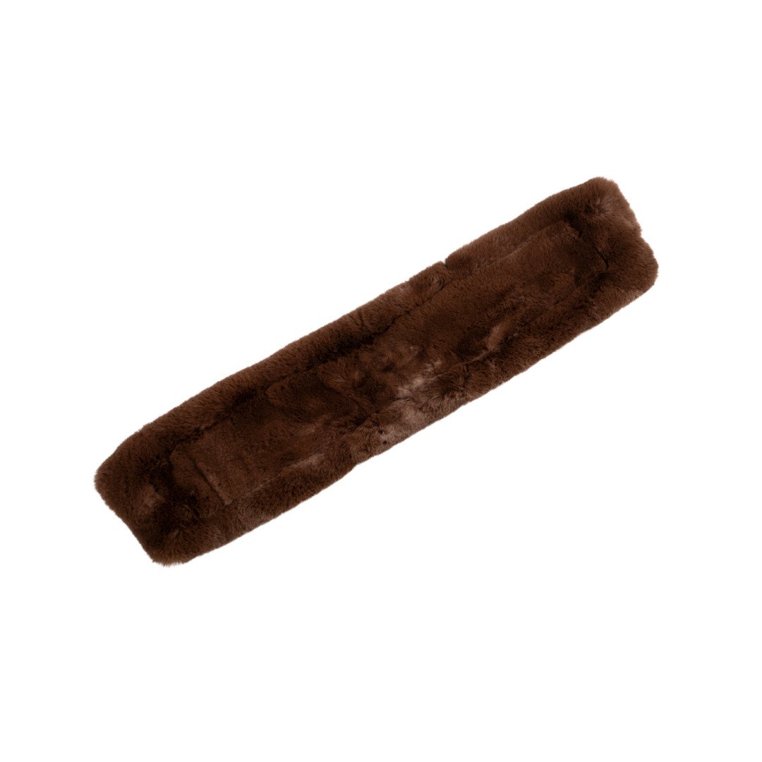 Protetor de Cilha Classic em Gel Girth Curta e Lã Ecológica