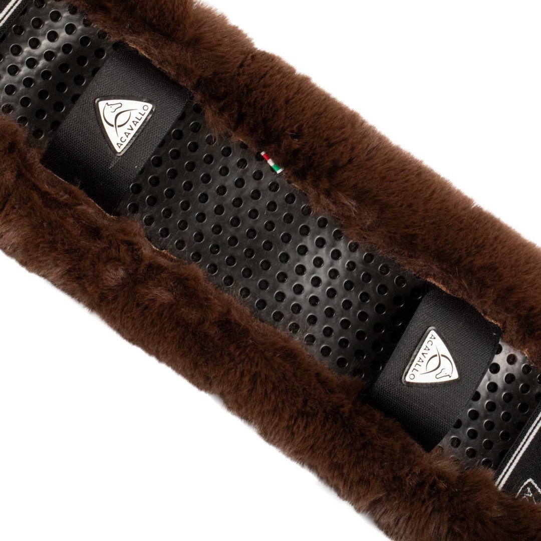 Classic Gel Short Girth Saver Eco wool