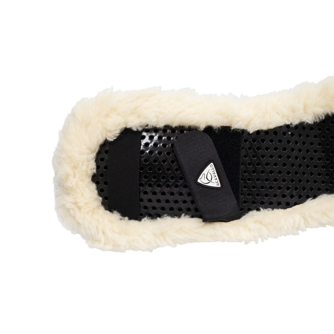 Lana ecológica Shaped Gel Short Girth Saver