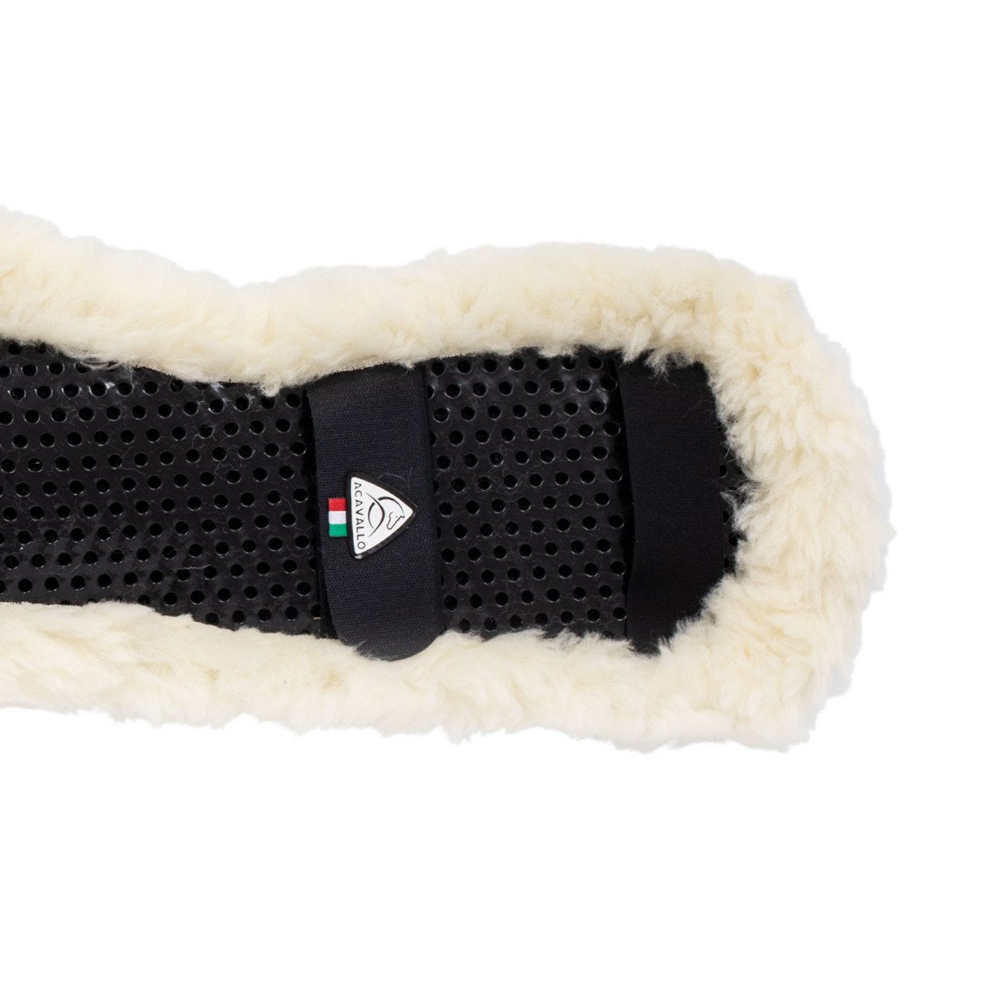 Girth courte en gel profilée en laine écologique