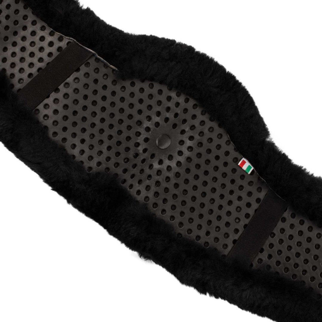 Konturgel, kurzer Girth , Schaffell