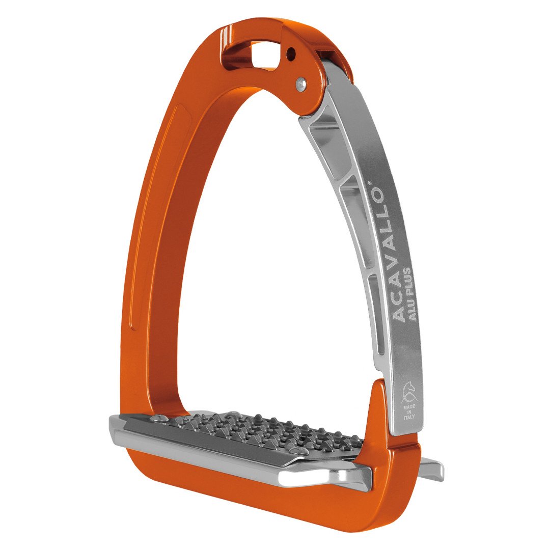 Acavallo Arena Aluplus Aluminium Stirrups