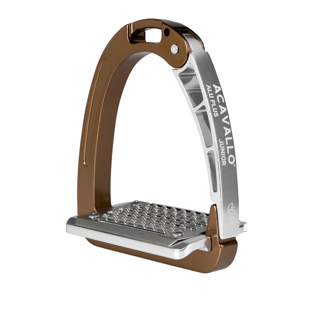 Arena Aluplus Stirrup Junior bench 10.5cm