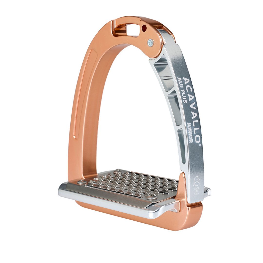 Arena Aluplus Stirrup Junior bench 10.5cm