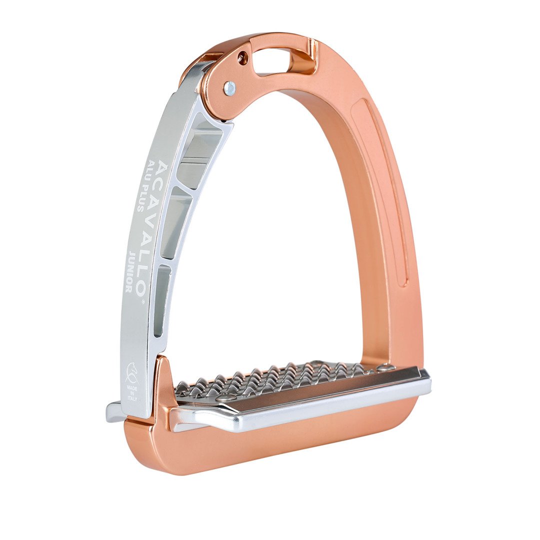 Banco Arena Aluplus Stirrup Junior 10.5cm