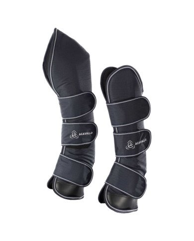 Acavallo Travel Boots 900d Ripstop Polyester Fabric (4pcs)