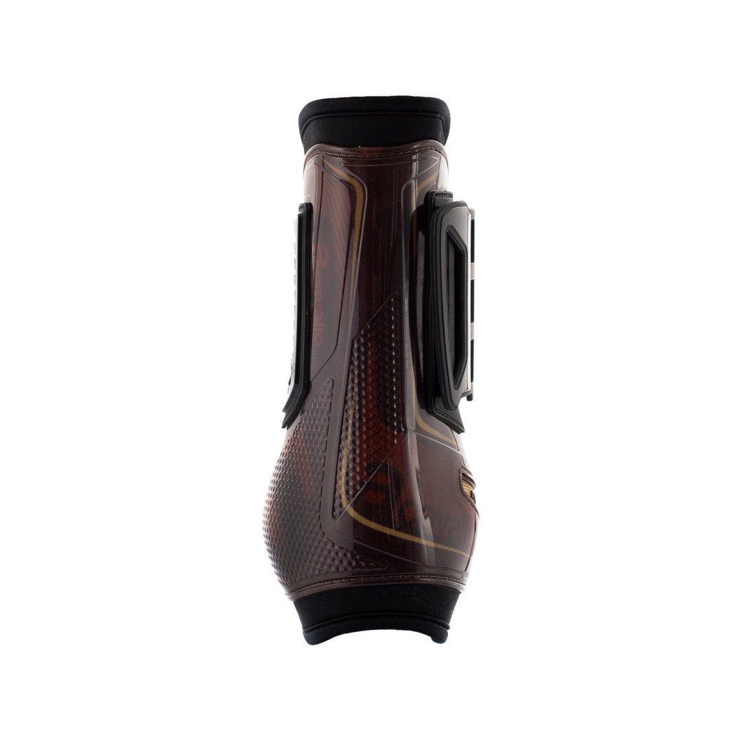 Serigraphed Opera Front Horse Boots E click Fastening Gel Lined