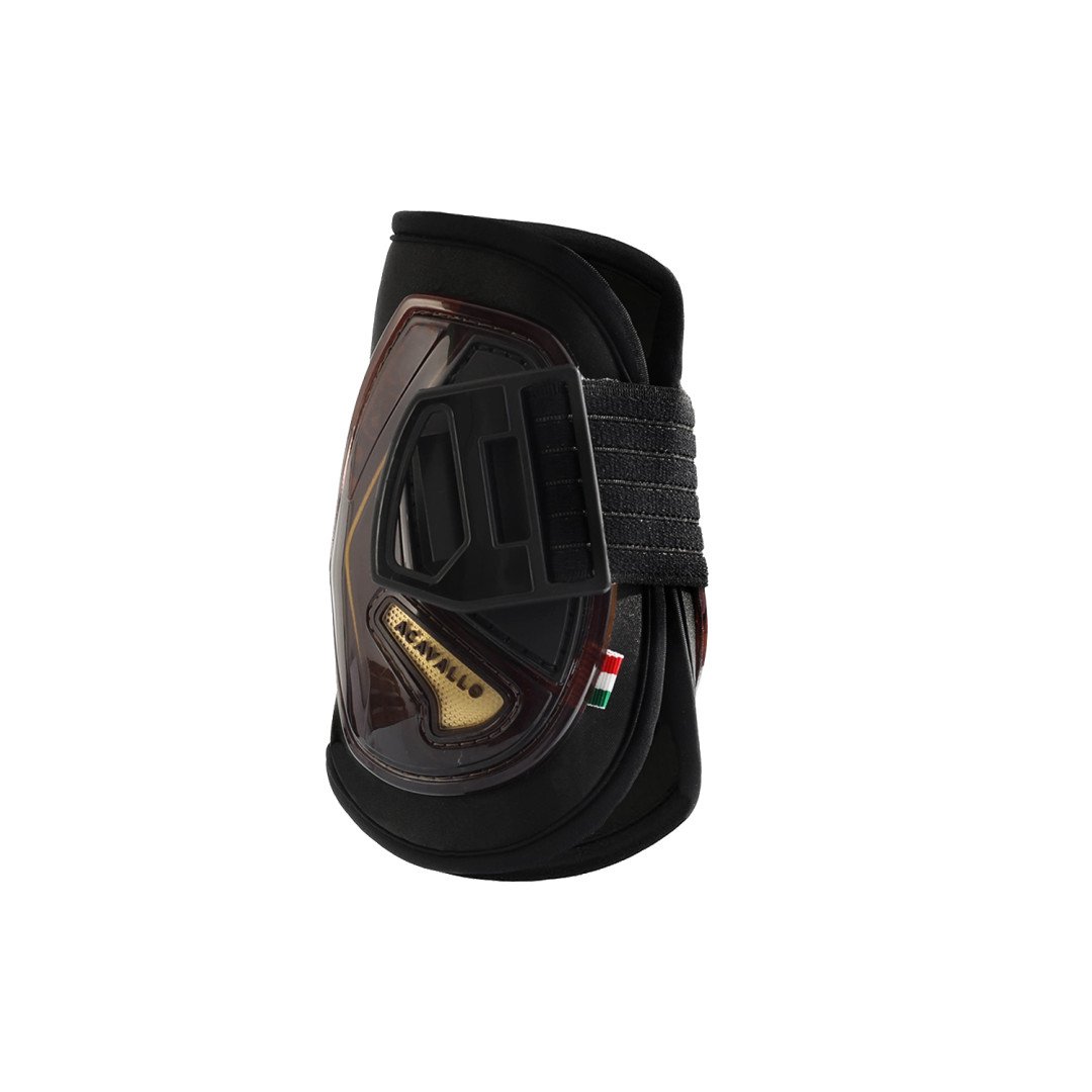 Serigraphed Opera Ankle Horse Boots E click Fastening Gel Lined