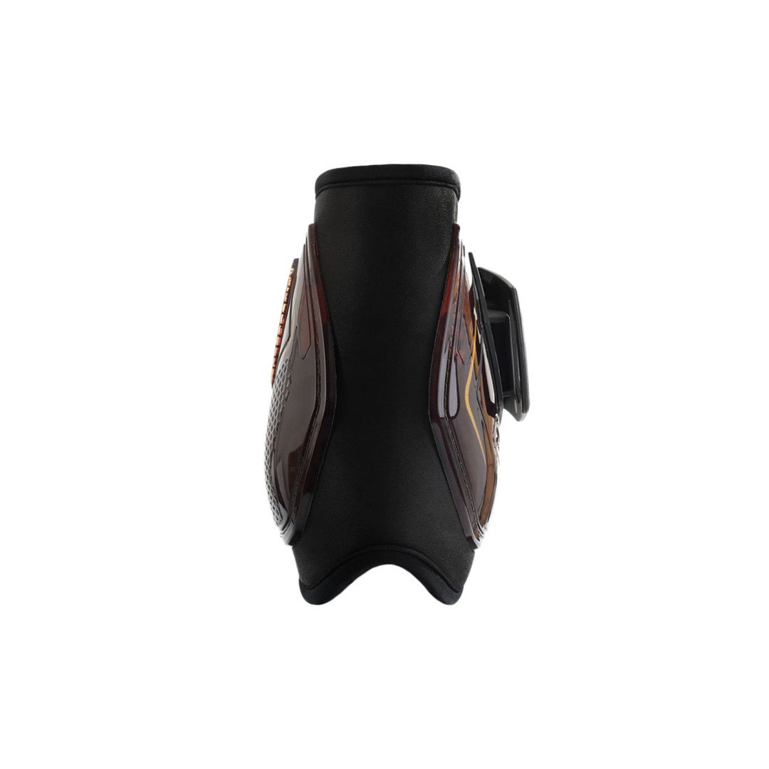 Serigraphed Opera Ankle Horse Boots E click Fastening Gel Lined