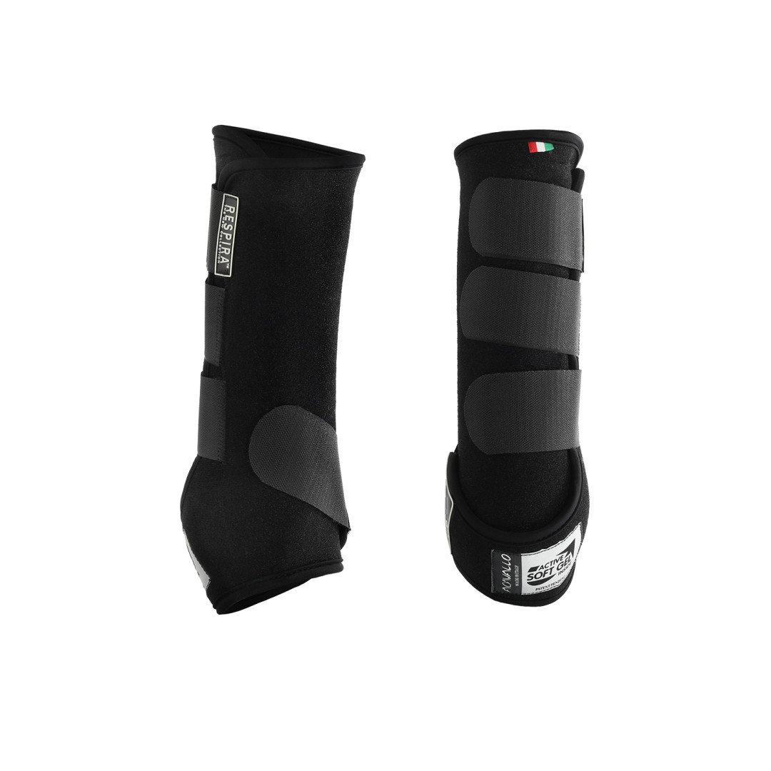 Bottes arrière Breathe Newprene doublées de gel