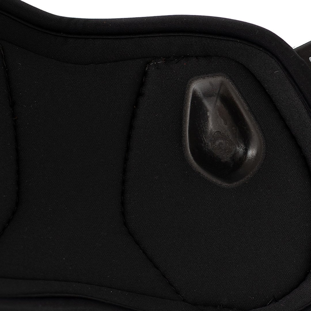 Serigrafierter Opera- Boot mit elastischem Stollenverschluss und Gelfutter
