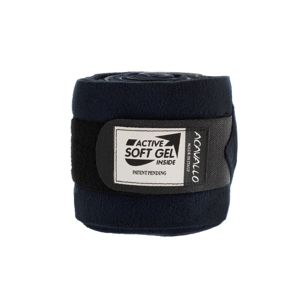 Paar Gel- und Fleece-Pflaster