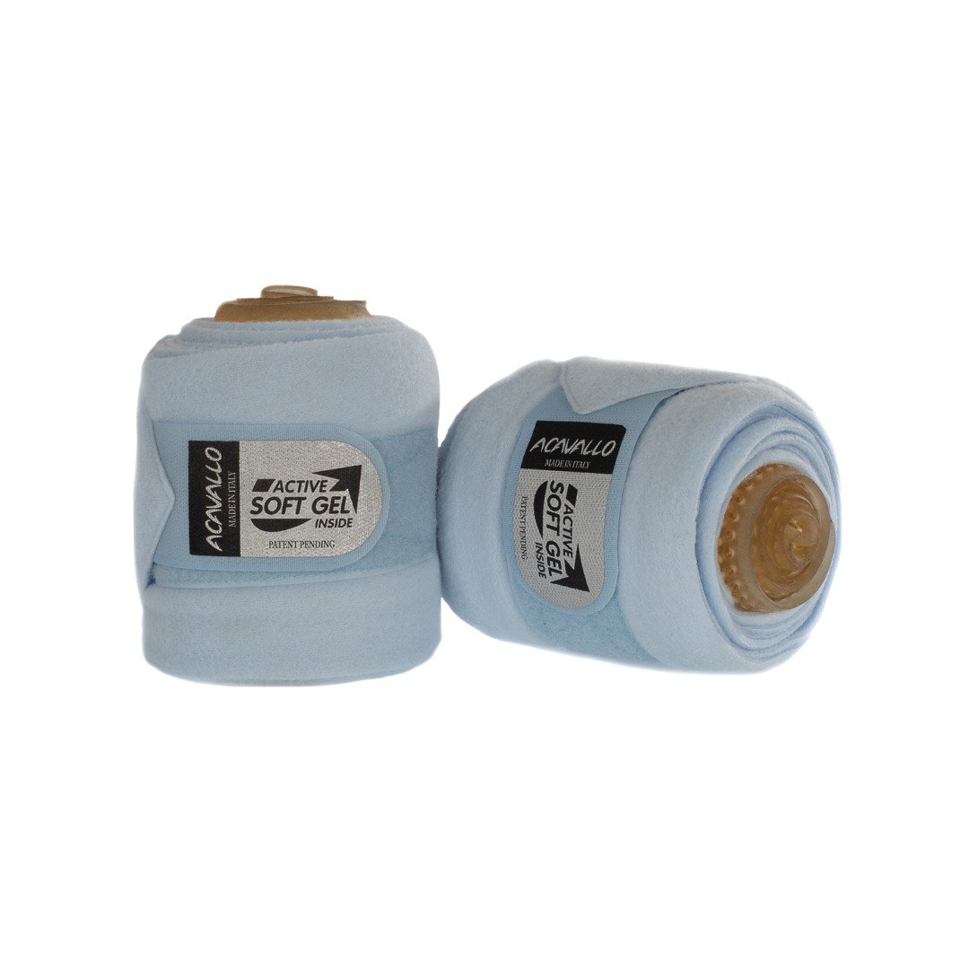 Gel And Fleece Bandages Pair